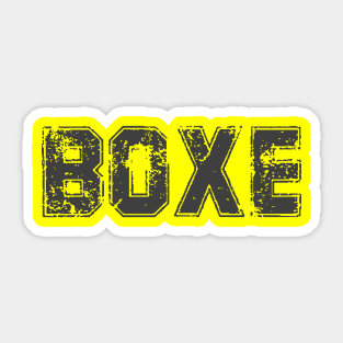 Boxe Sticker